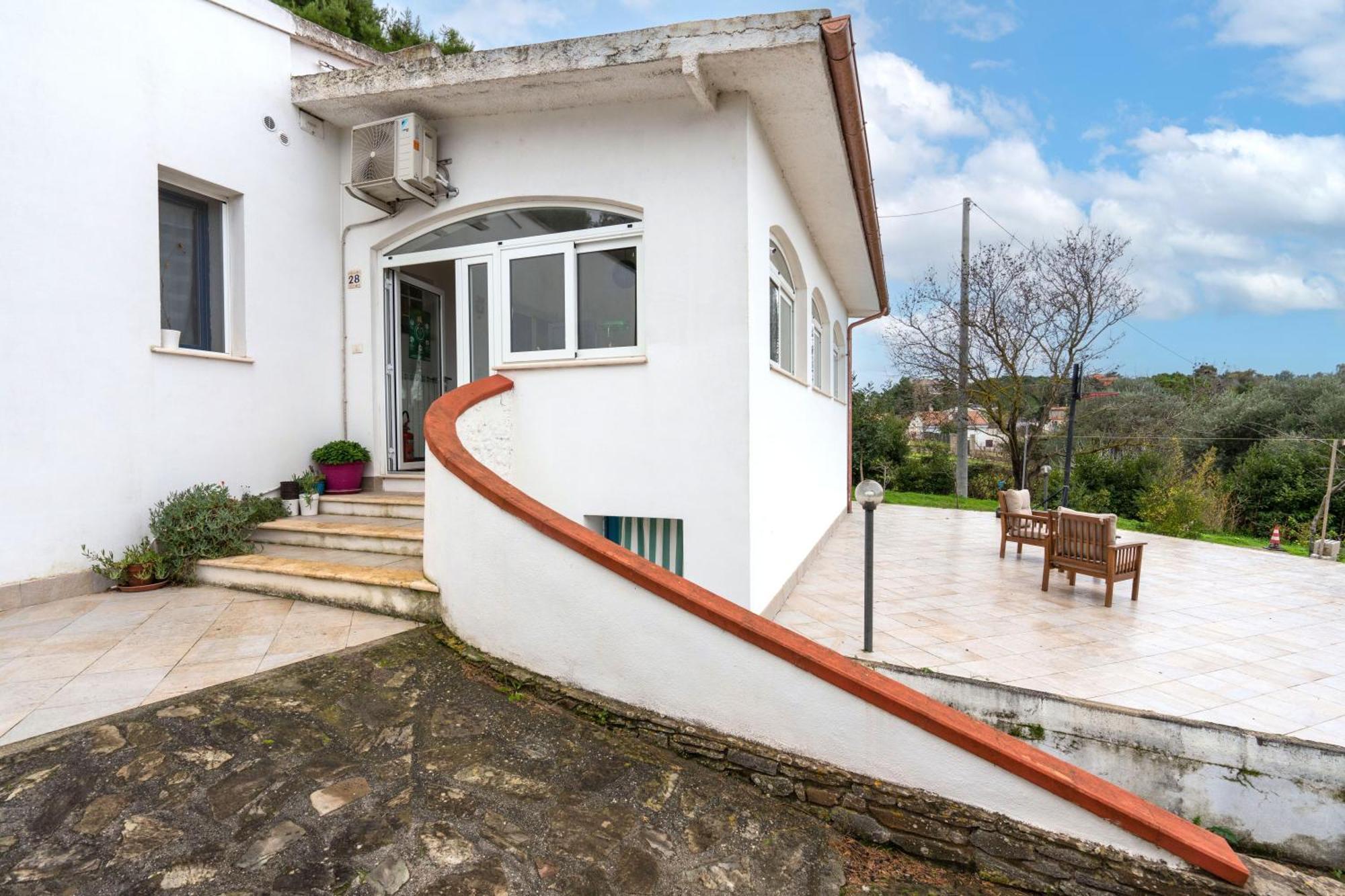 Filoxenia Di Umberto Pensionat Sassari Exteriör bild