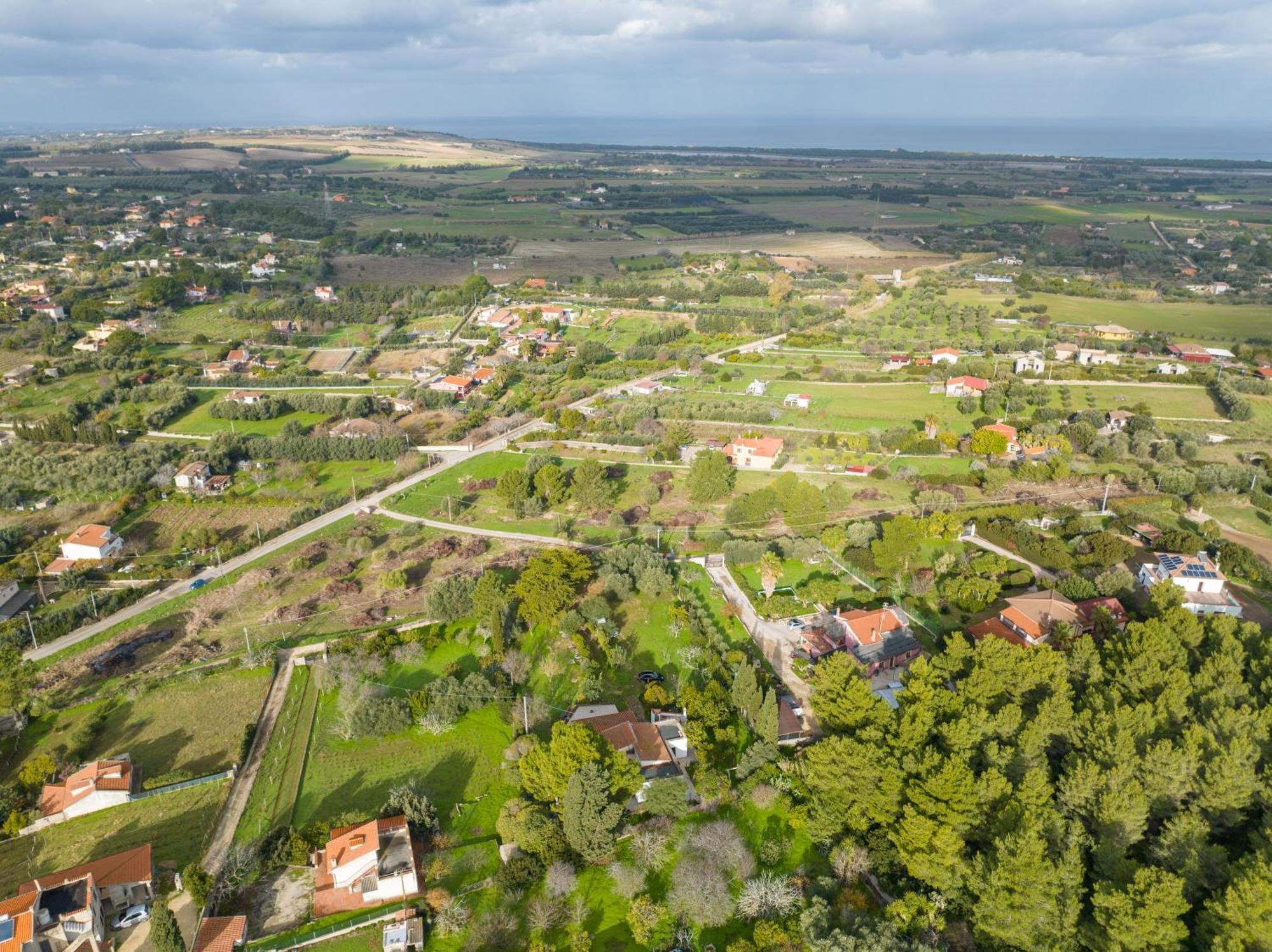 Filoxenia Di Umberto Pensionat Sassari Exteriör bild