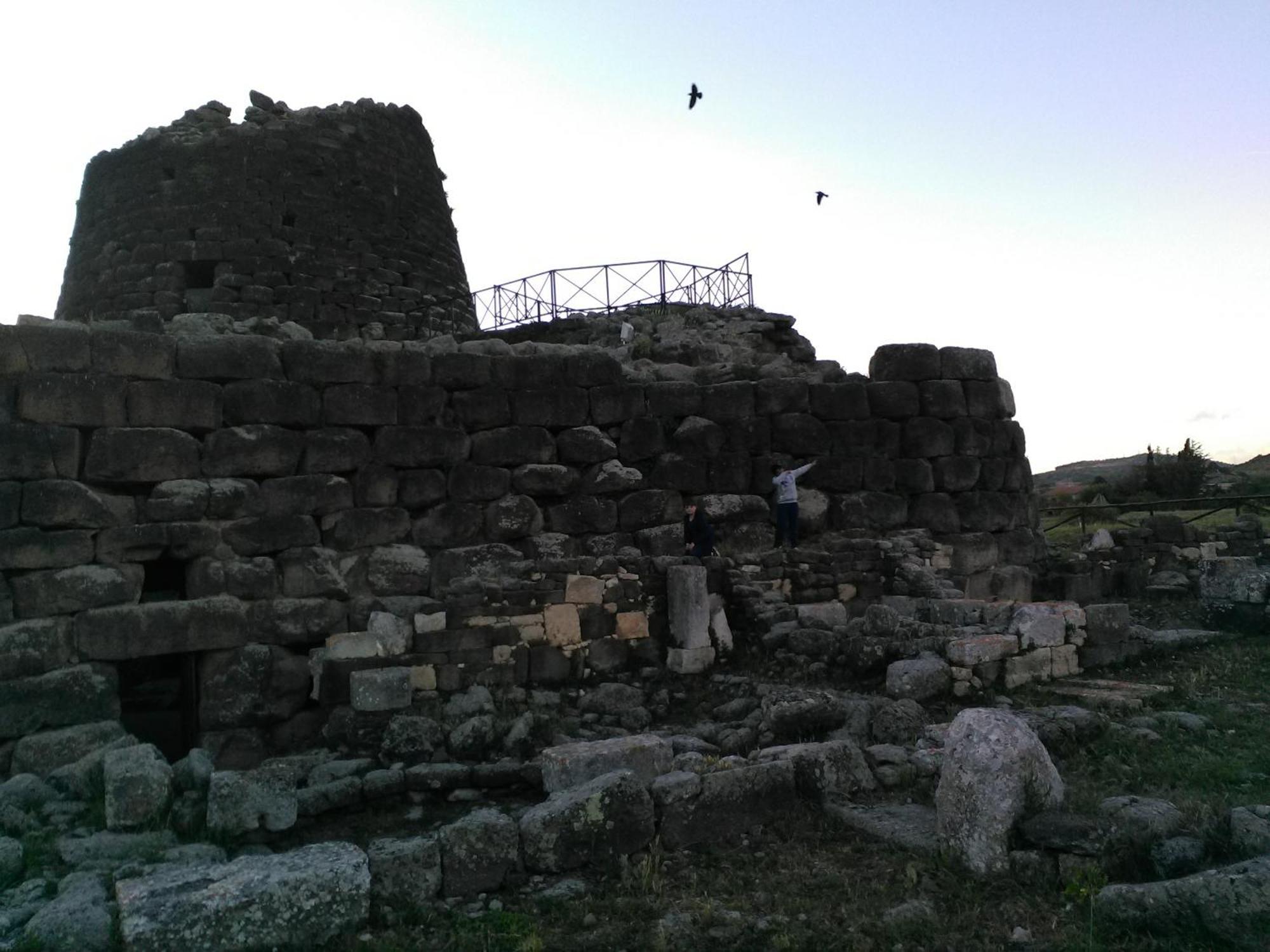 Filoxenia Di Umberto Pensionat Sassari Exteriör bild